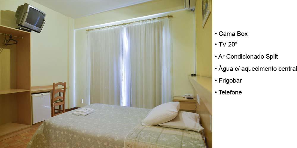 Hoteis Cattoni Executive Lages Εξωτερικό φωτογραφία